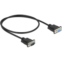 DeLock Serielles Verlängerungskabel - DB-9 m