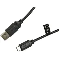 Hama Controller-USB-Ladekabel Basic Kabel Schwarz PS5