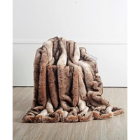 Star Home Textil Wohndecke »Nutria«, besonders weich, Kuscheldecke braun