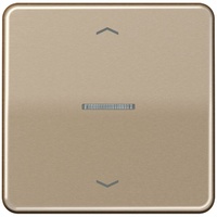 Jung FMCD1700PGB eNet Funk-Steuertaste Standard Pfeile gold-bronze