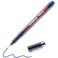 Edding 1800 Fineliner blau 0,35 mm, 1 St.