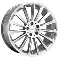 CARMANI 17 Fritz 8,0x19 white/silver