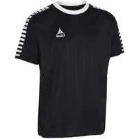 Select Argentina Trikot, schwarz Weiss, 10