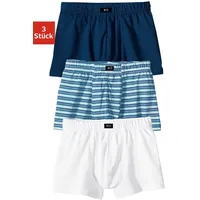 H.I.S. H.I.S Boxer in (marine, weiß, marine, gestreift) Kinder