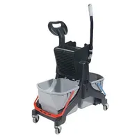 Numatic MidMop Black Doppelfahreimer 2x16 L im SET inkl.