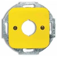 Busch-Jaeger Zentralscheibe gelb 22,5mm Befehlsgeräte 2533-214-15