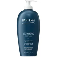 Biotherm Life Plankton Multicorrective Body Milk 400ml Sahne Blue
