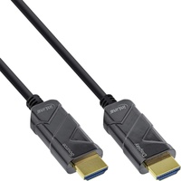 InLine HDMI AOC Kabel, 50 m, HDMI Video Kabel