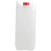 Hünersdorff Industrie-Kanister 30 L, HD-PE naturfarben, mit UN-Zulassung