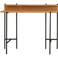 INOSIGN Schreibtisch 120x44cm akazie/schwarz