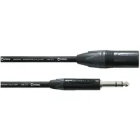 Cordial CPM Audiokabel Neutrik XLR-M / 6,35mm-Klinken-Stecker 2,5m
