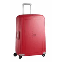Samsonite S'Cure 4-Rollen 75 cm / 102 l crimson