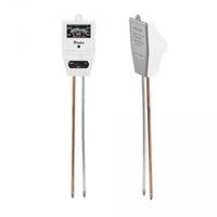 Bradas 3 in 1 Bodentester Messgerät Hydrometer Garten Bradas