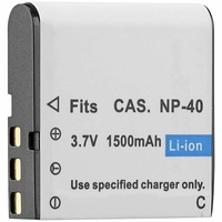 Somikon Ersatz-Li-Ion-Akku für 4K-UHD-Camcorder DV-860.uhd, 1.500 mAh