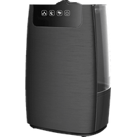 SHE BCLB502IKUHF02 Luftbefeuchter Schwarz (25 Watt, Raumgröße: 40 m2)