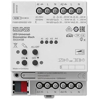 Jung KNX Universal-Dimmaktor LED, 4fach,