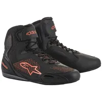 Alpinestars Faster 3 Rideknit - rot-fluo 40