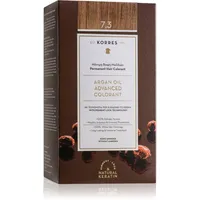 Korres Arganöl Haarcoloration 7.3 honey blonde 145 ml
