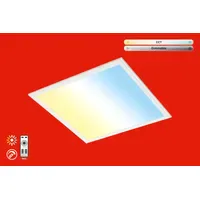 Briloner PIATTO 1 dimmbar quadratisch weiß