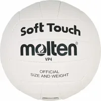 Molten Volleyball Trainingsball Weiß Gr. 4