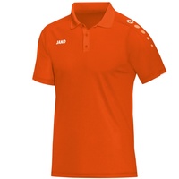 Jako Damen Polo Classico Neonorange, 44