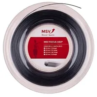 MSV Tennis Focus Hex 200 M Tennisrollen Saite -