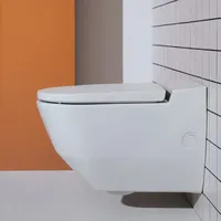 Laufen Cleanet Navia Wand-Dusch-WC mit WC-Sitz, H8206017577171,