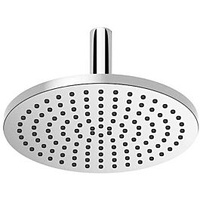 Dornbracht Regenbrause mit Deckenanbindung, Ø 300 mm, messing gebürstet