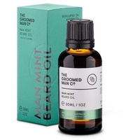 The Groomed Man Man Mint Beard Oil 30 ml