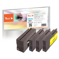 Peach Spar Pack Tintenpatronen ersetzt HP No. 953XL,