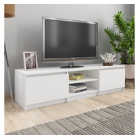 VidaXL TV-Schrank Weiß 140×40×35,5 cm Holzwerkstoff