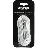 Lafuma Mobilier Gummischnur für Liegestuhl Siesta L, weiß,