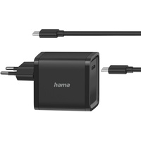 Hama Universal-USB-C-Notebook-Netzteil Power Delivery (PD) 5-20V/45W schwarz
