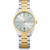 FAVS - Herrenuhr Edelstahl Herrenuhren Damen (71.59 € /