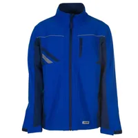 Planam Softshelljacke Highline kornblau/marine XL