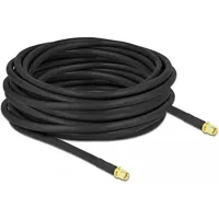 DeLock Antennenkabel SMA Stecker zu SMA Stecker LMR/CFD300 10