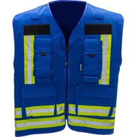 Dönges Kennzeichnungsweste, blau