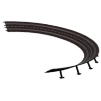 Carrera Evolution DIGITAL 124/132 Steilkurven 4/15 Grad 12er Pack