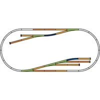 PIKO Großes Gleisergänzungs-Set A-Gleis H0