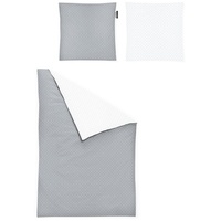IRISETTE Jessica 8256 silber 135 x 200 cm +