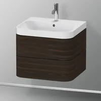 Duravit Happy D.2 Plus Möbelwaschtisch c-shaped