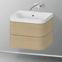 Duravit Happy D.2 Plus Möbelwaschtisch c-shaped