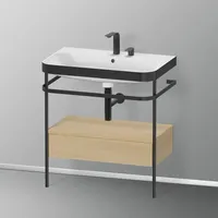 Duravit Happy D.2 Plus Möbelwaschtisch c-bonded