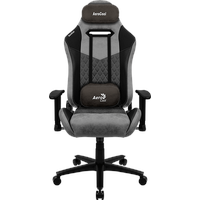 AeroCool DUKE AeroSuede Gaming Chair grau