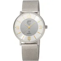 ETT Eco Tech Time Atacama Edelstahl 40 mm EGS-11395-25M