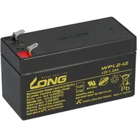 KungLong Bleiakku 12V 1,2Ah kompatibel RT1213 RT 1213 Vlies