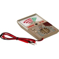AccuCell Universal Batterie Tester für viele Knopfzellen und Batterien