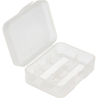 AccuCell Plastikbox AccuSafe für 2x 18500 oder 3x 16340