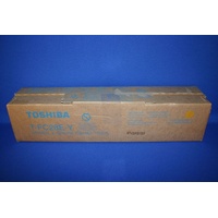 Toshiba kompatibel für Toshiba 6AJ00000049/T-FC28EY Toner gelb, 24.000 Seiten/6%