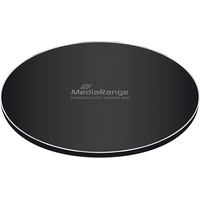 MediaRange Wireless Fast Charge Pad schwarz MRMA111